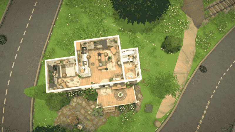 Boho Tiny Home image 2