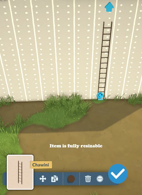 Decorative Ladder Item image 5