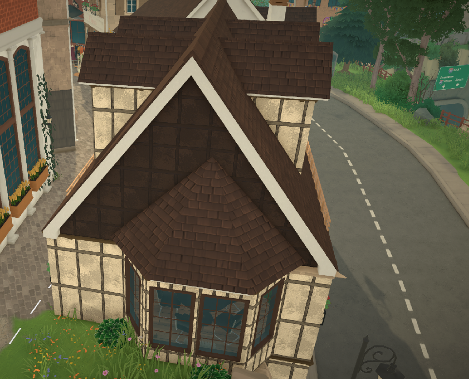 [ParaCurio] Half-Timbered Walls image 3