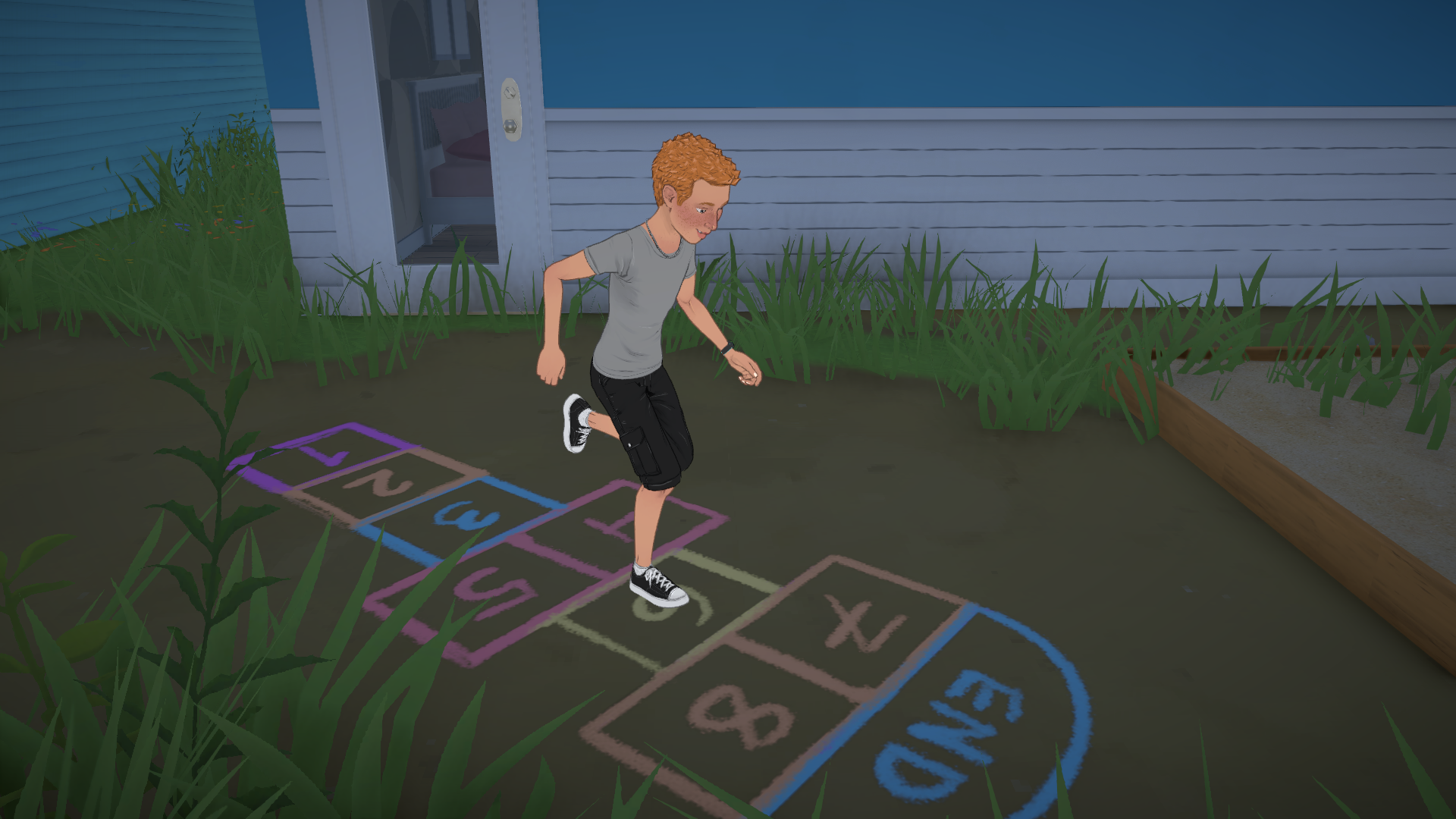 [New Skill: Jumping] + Hopscotch gives Fitness image 2