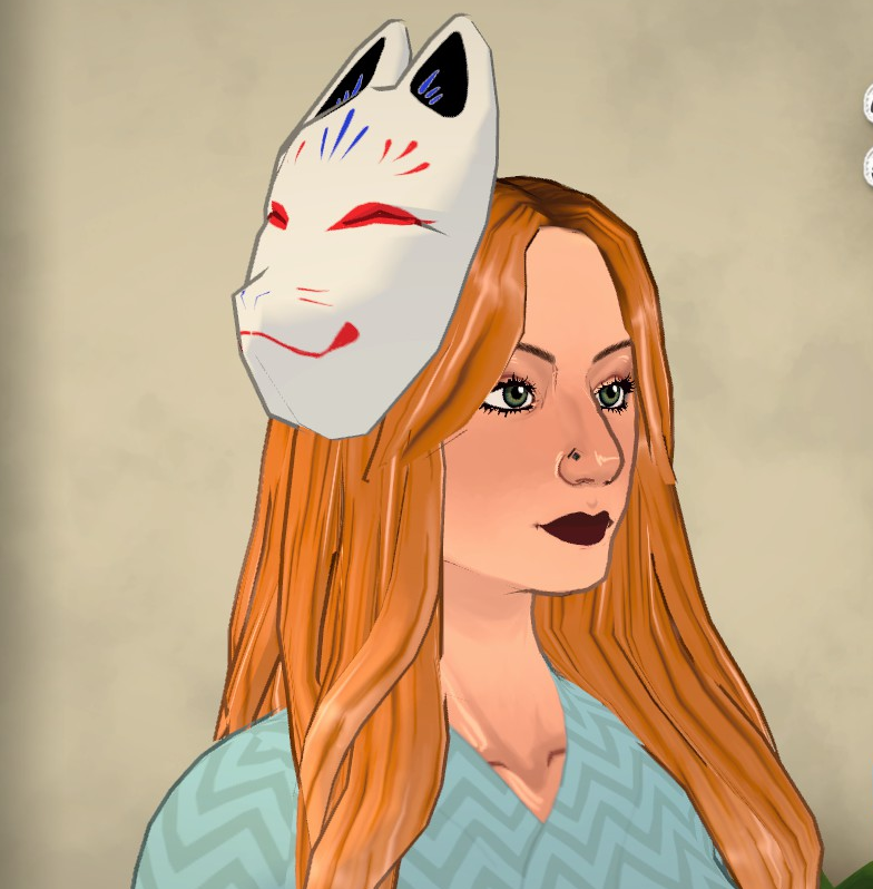 [verynox] Kitsune Fox Masks 狐面 image 6