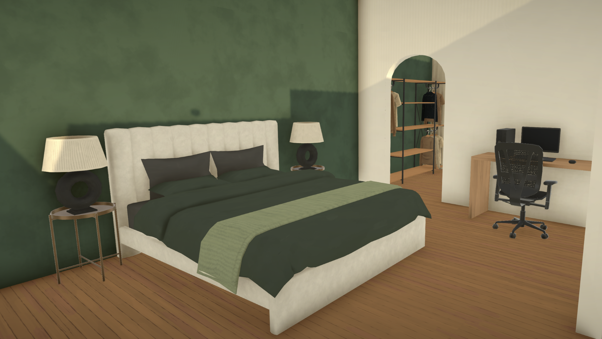 Modern Minimalistic Starter Townhouse image 7