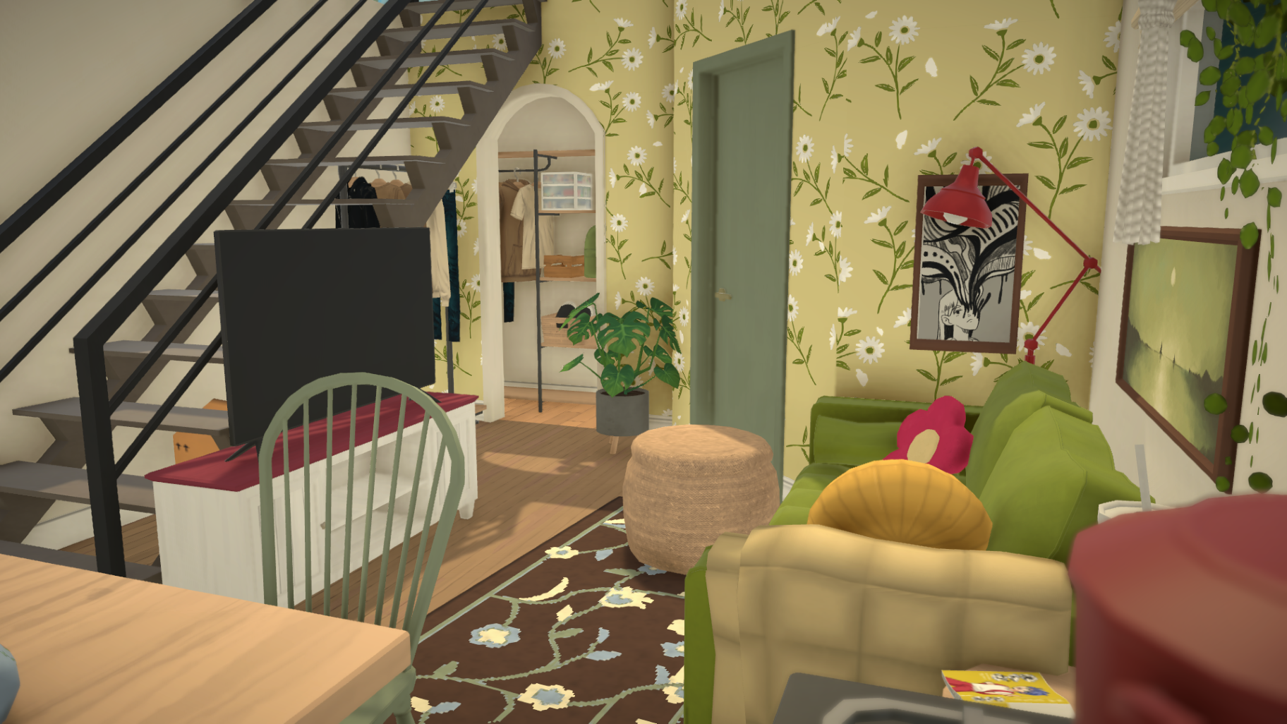 Boho Tiny Starter Home image 6