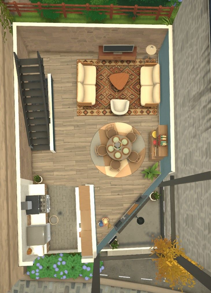 Simple modern 5 story townhouse
<27K image 5