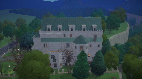 [Vanilla] White - Gothic Style Castle / Manor image 2