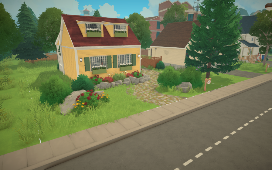 Tiny Cottage with Reading Nook image 11