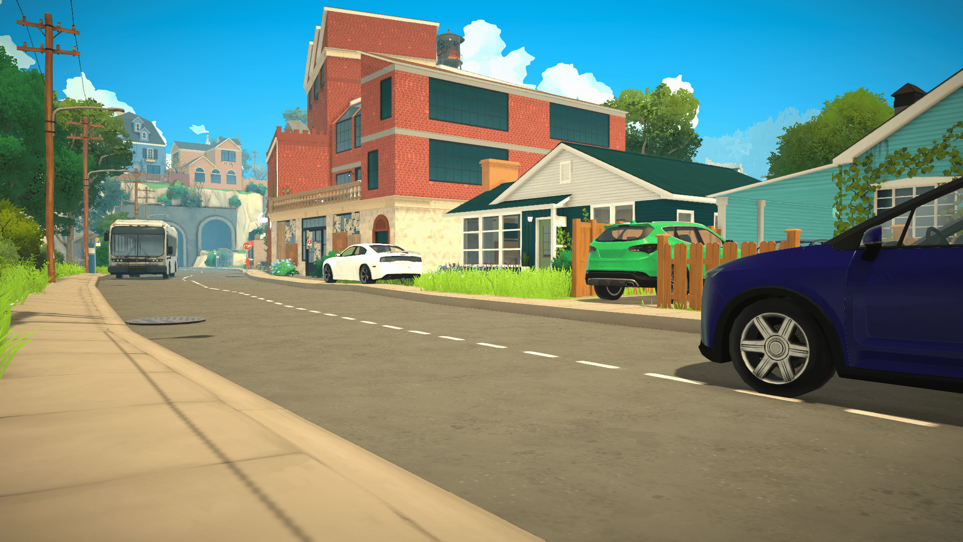 Modern American Car Pack image 9
