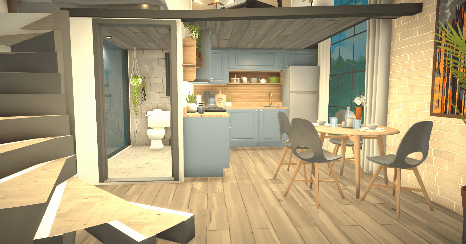 Modern Loft 1Br/1Bt image 4