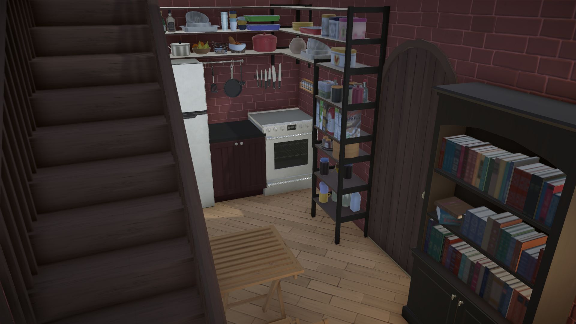 3rd Lot - One Bedroom House - Rags to Riches Realism image 8