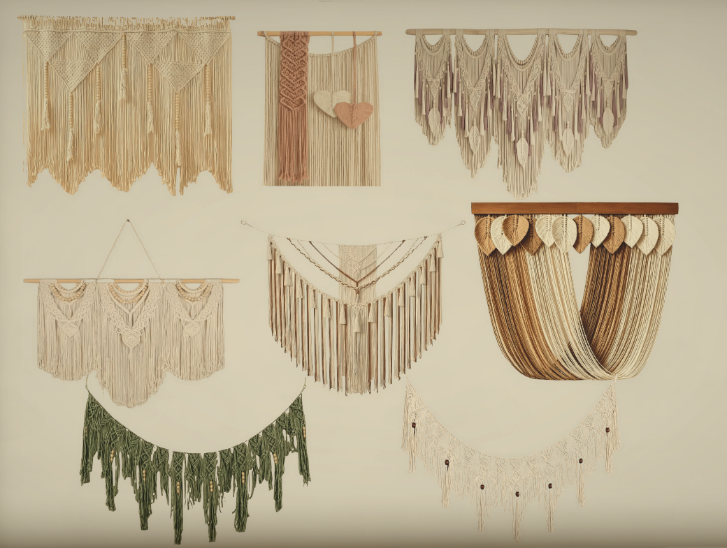[NR] Boho Tapestry Decals image 1