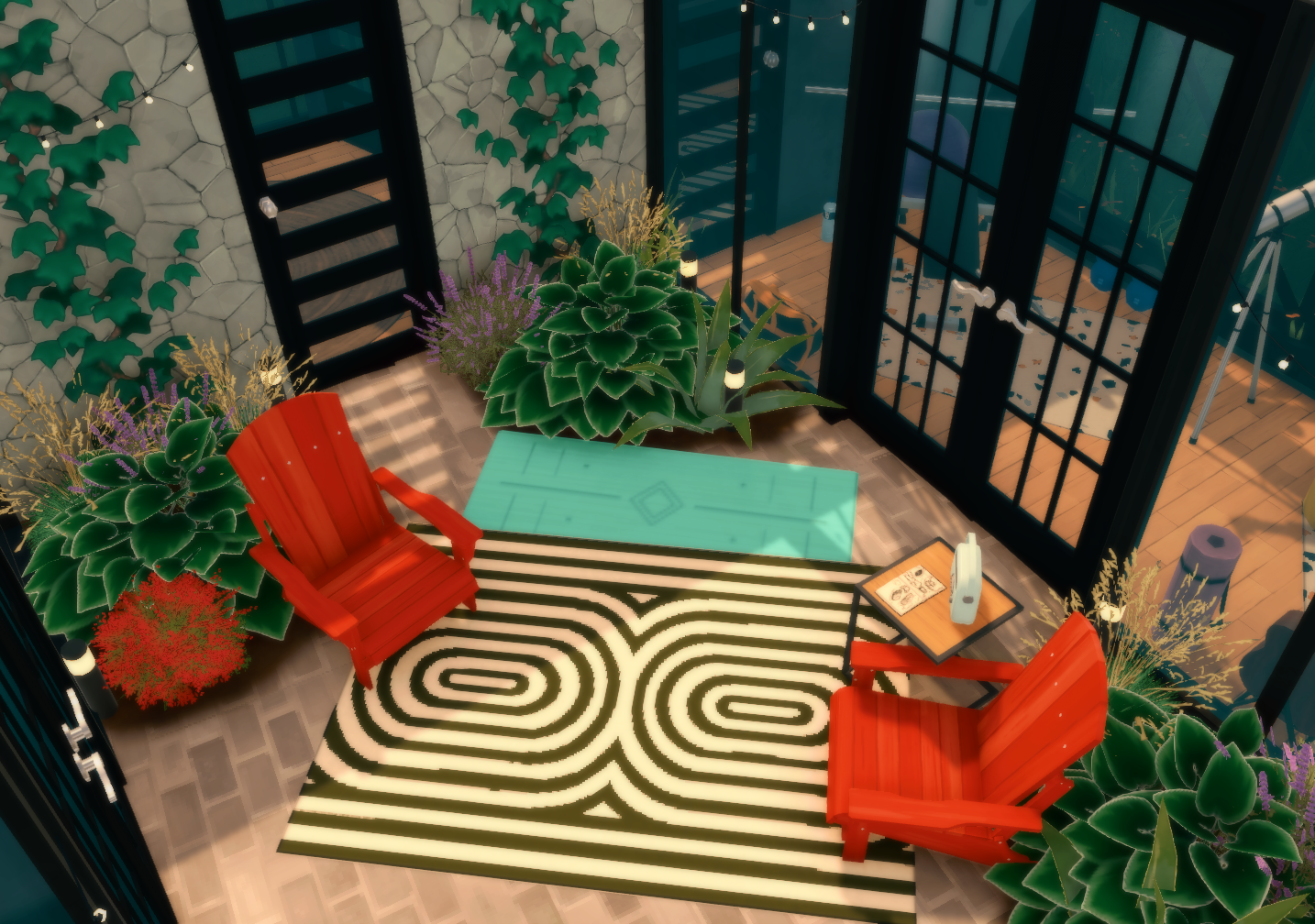 Cozy Boho Mid-Century Modern image 3