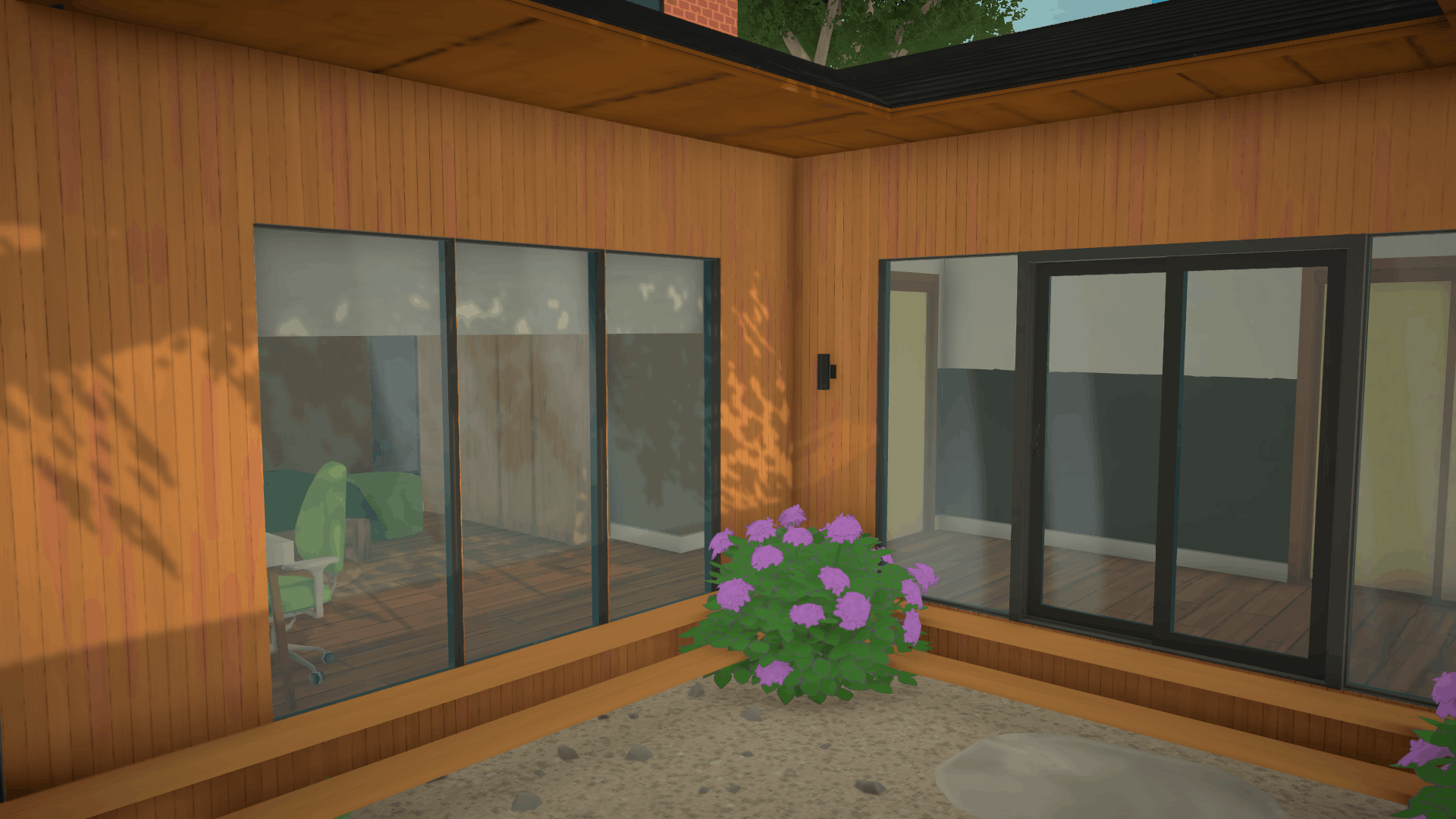 Japanese-Inspired, Modern, Courtyard House image 4