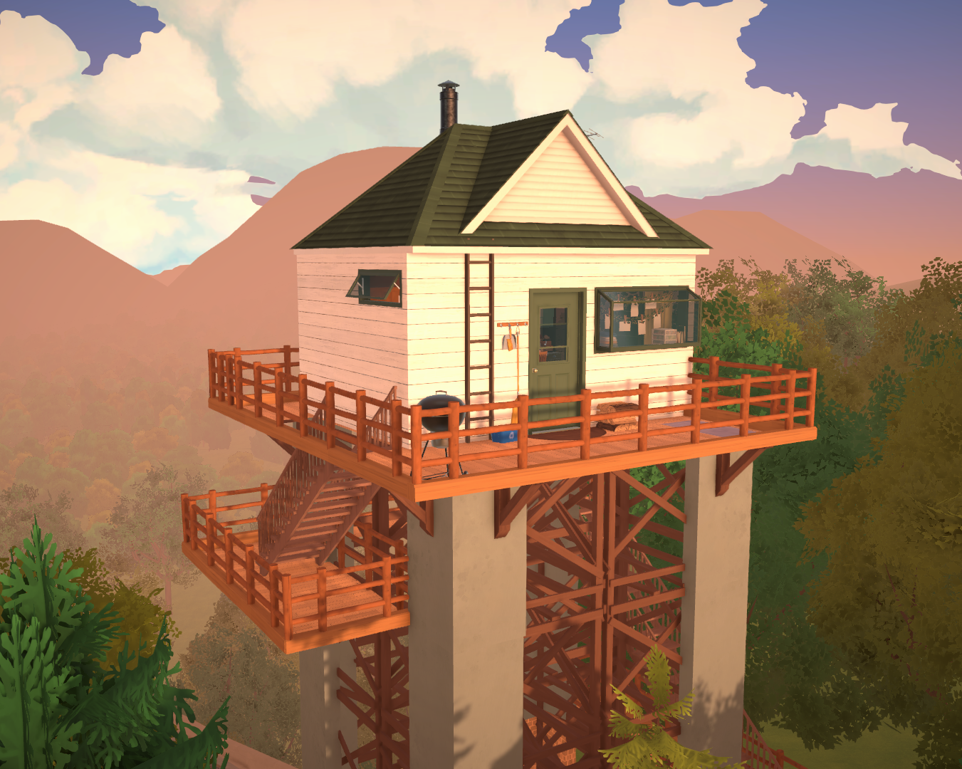Fire Watch Tower image 1