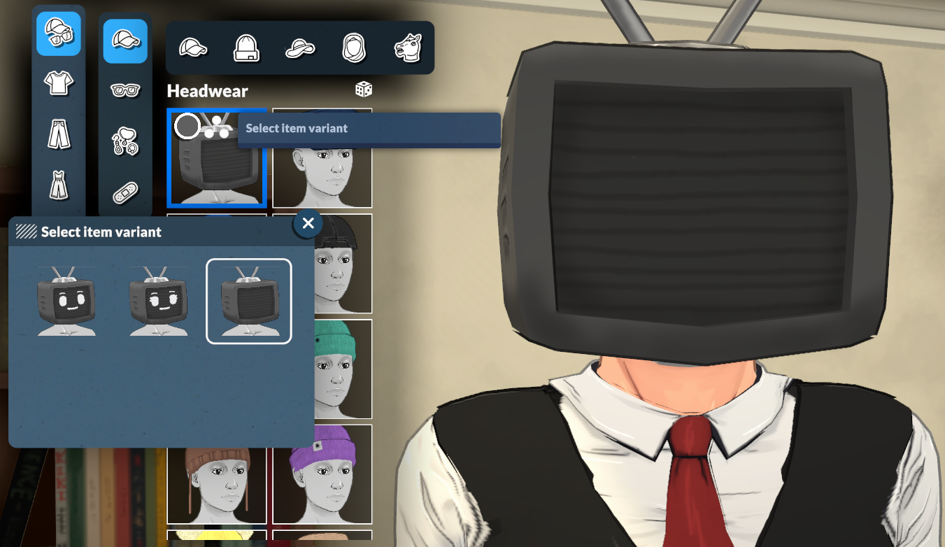 Television Head image 2
