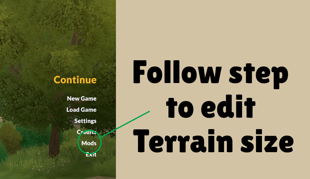 Bigger Empty Terrain image 2
