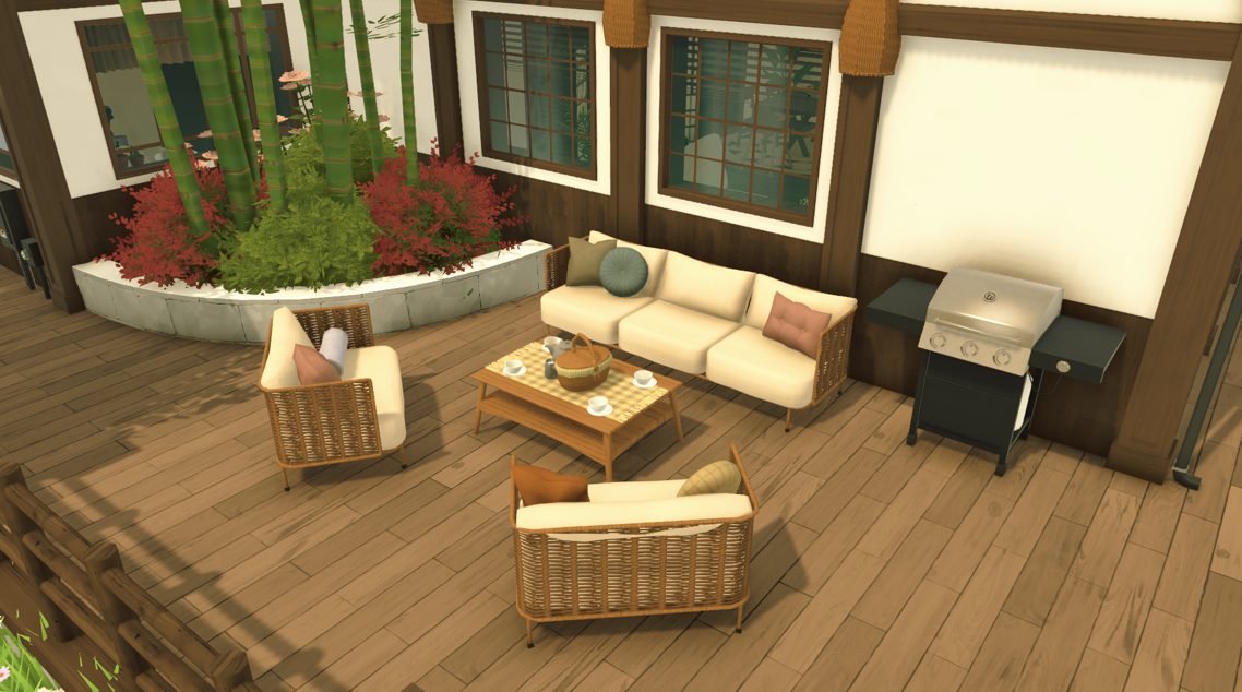 Japanese Inspired House image 14