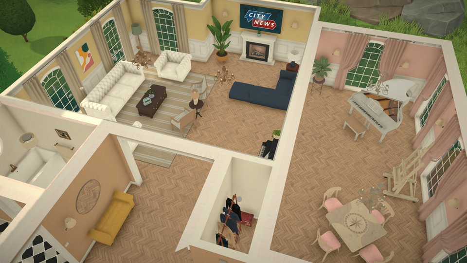 American mansion image 6