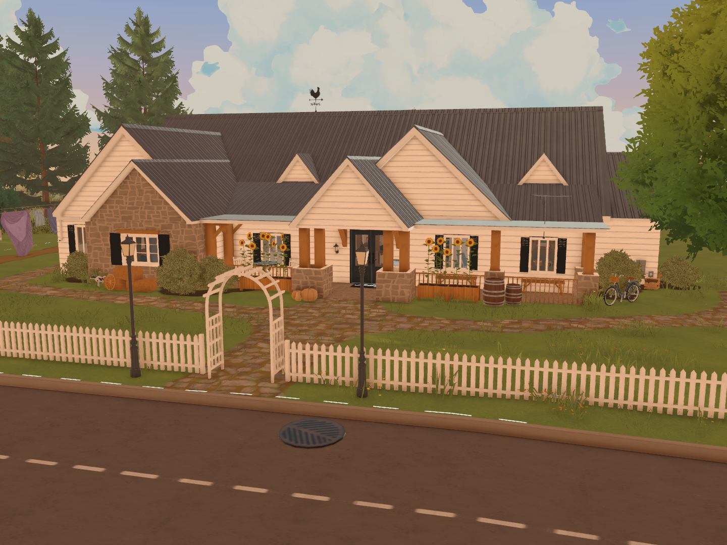 Rustic-Style Farm Home image 1