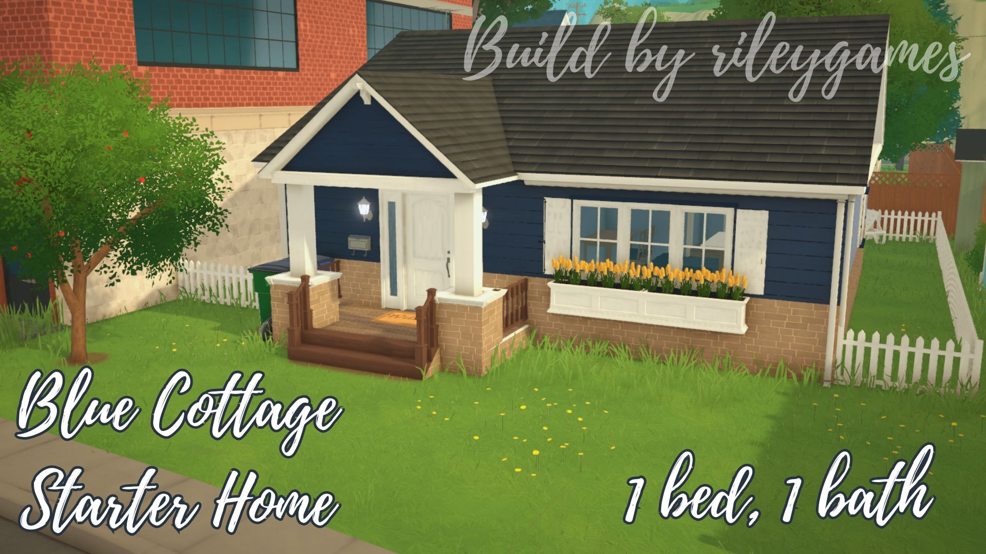 Blue Cottage Starter Home image 1