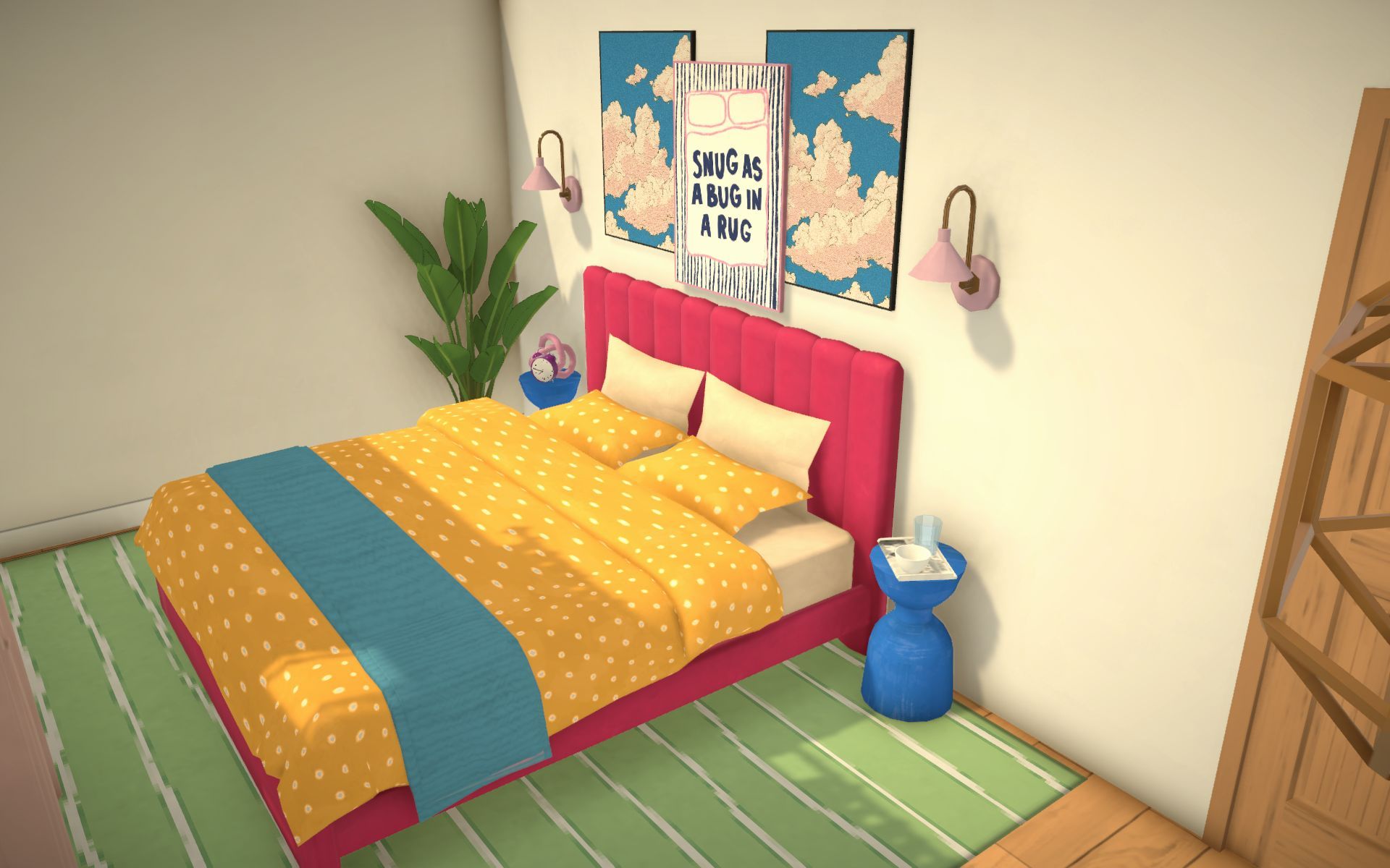 Dopamine Decor Apartment image 8