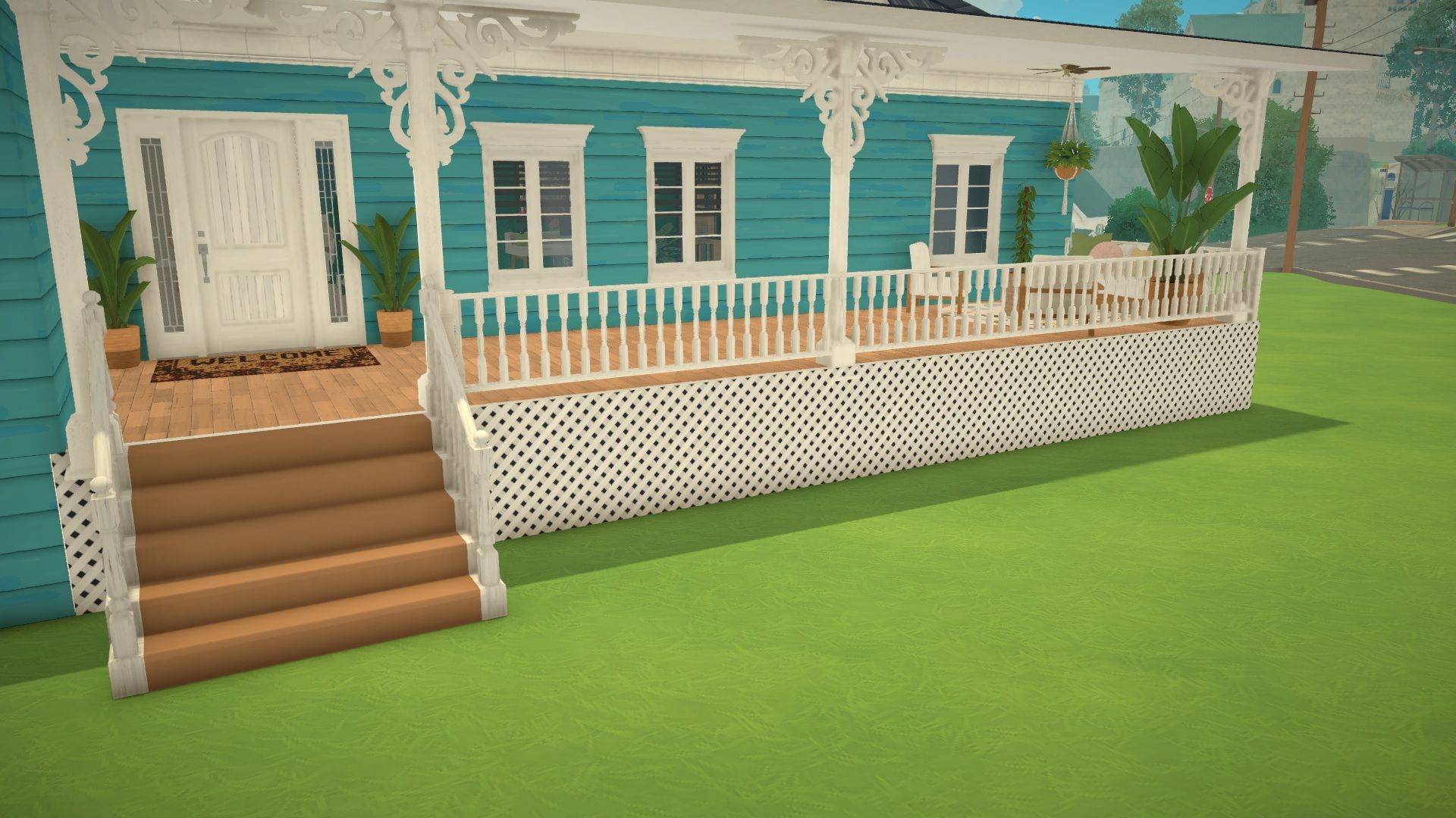 Teal Farmhouse image 5