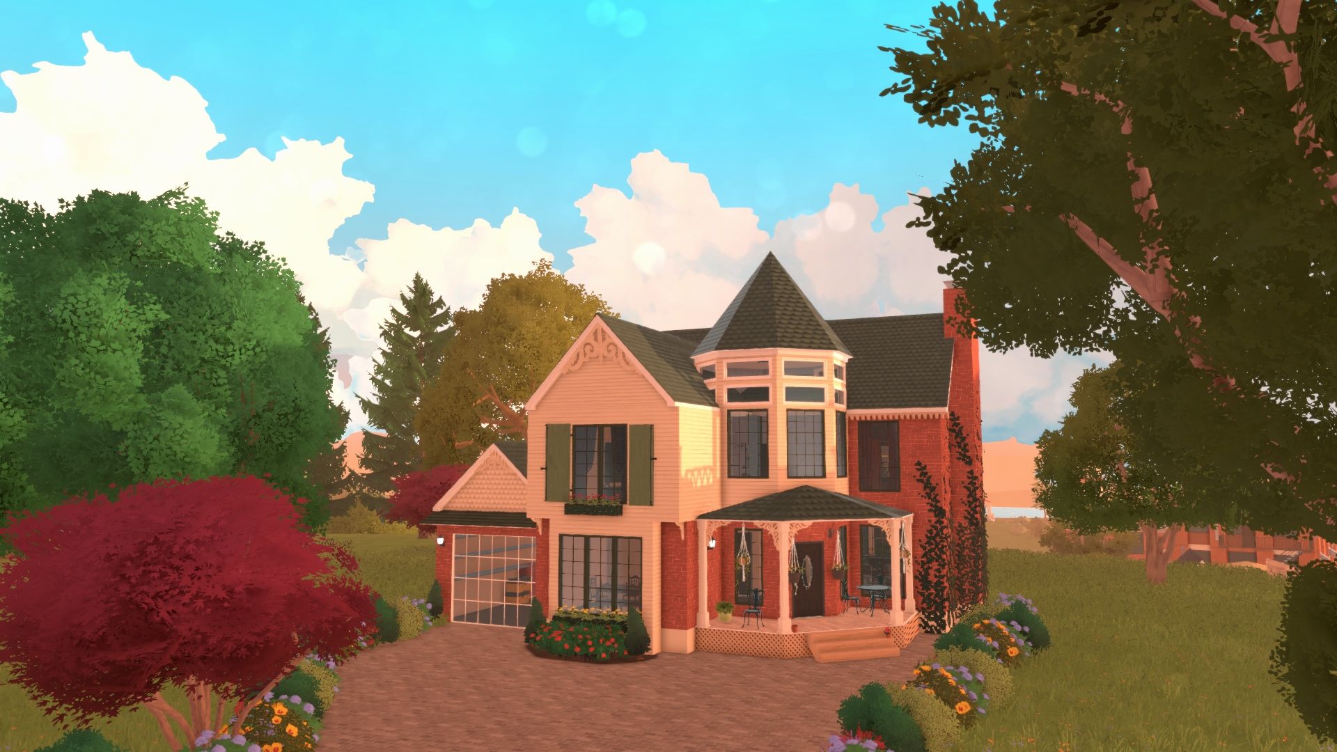 Unfurnished Victorian-Style Home image 3