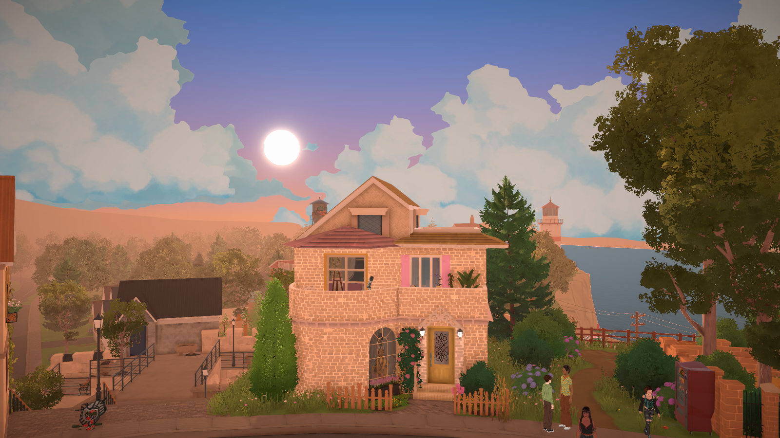Cozy Pink&Yellow House image 1