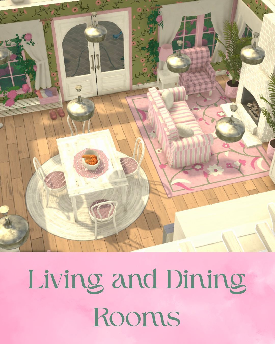 Cute Pink Cottage image 3