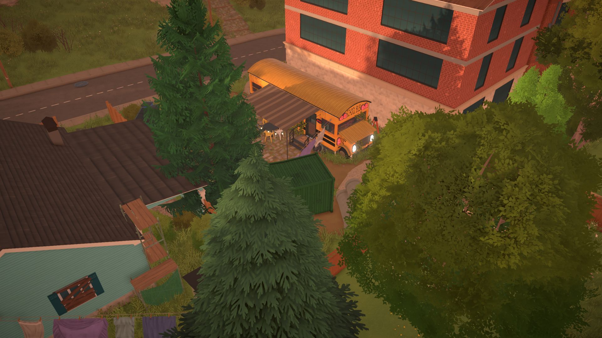 Tiny House in School Bus image 2