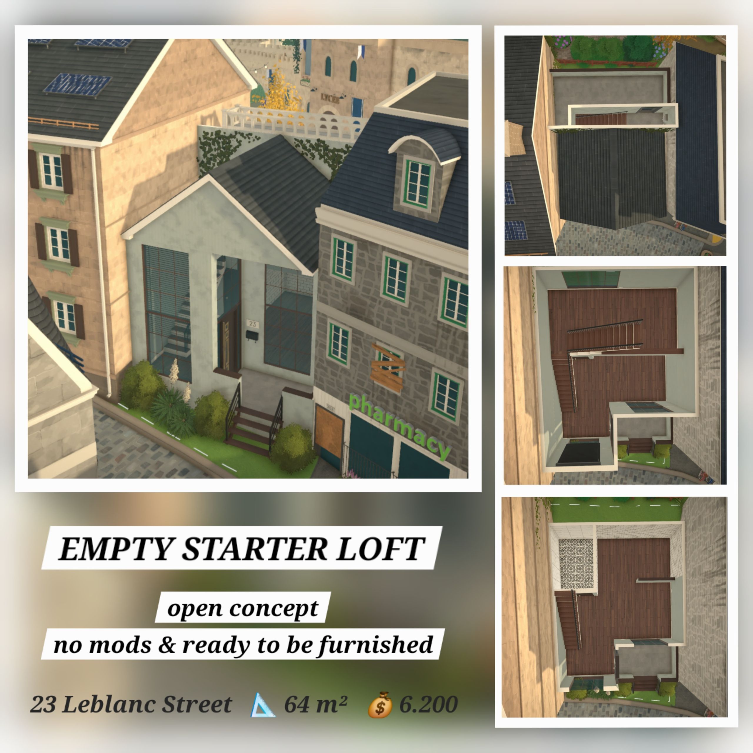 [FlaviaForesta] Empty Starter Loft image 1