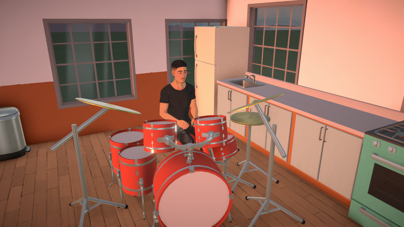 Simple Drum Set image 7