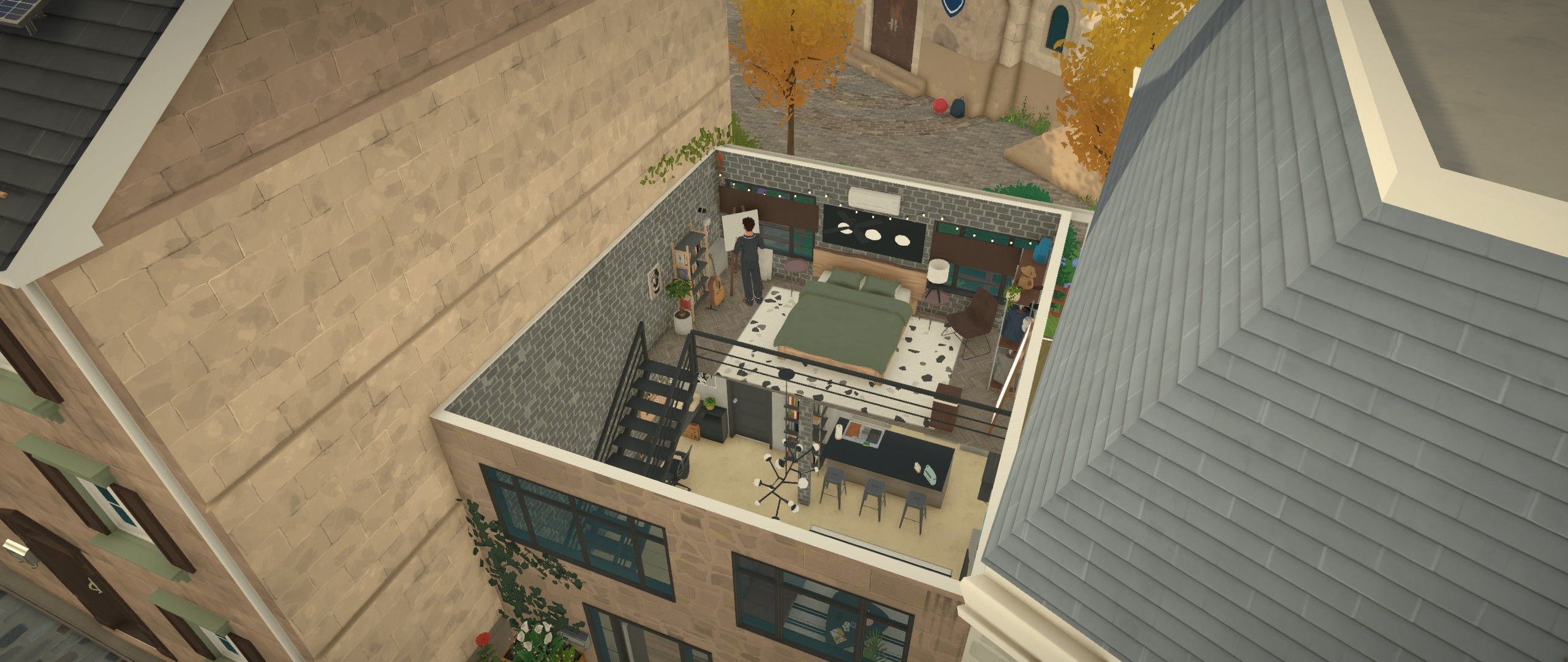 Industrial Townhouse image 2