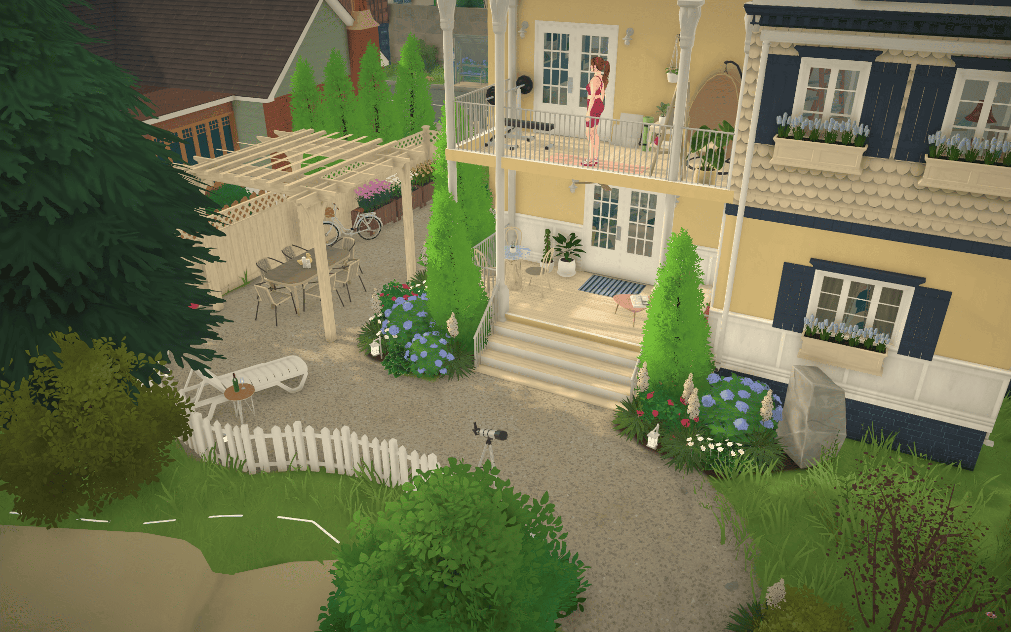Yellow Seaside Family House image 6