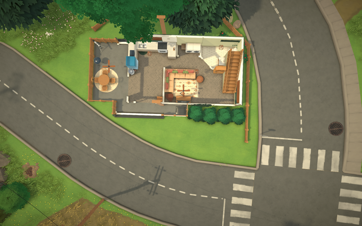 1BR/1.5 BA Mid-Century Modern Home image 4