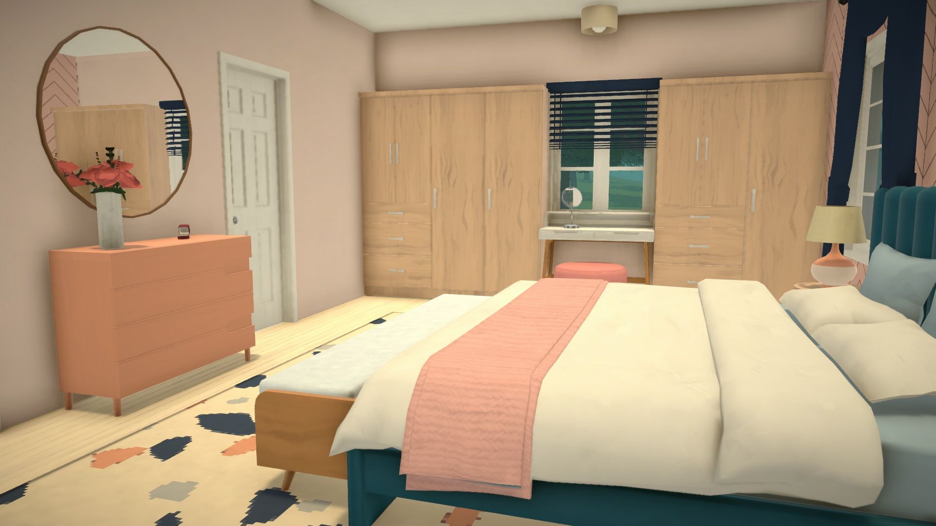 Teal Farmhouse image 12