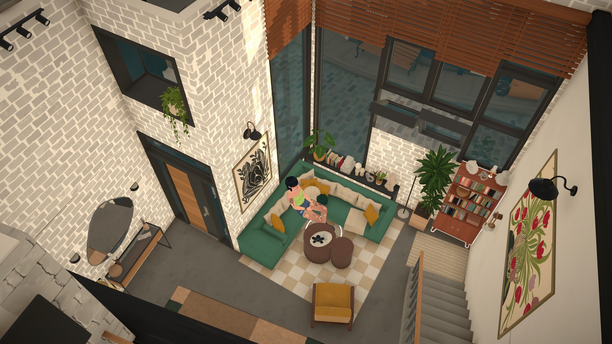 Loft Apartment Townhome by TofuCryptid image 18