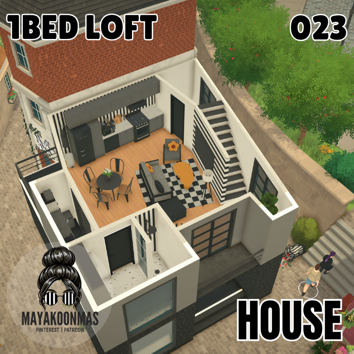 023 | HOUSE | 1BED LOFT image 4