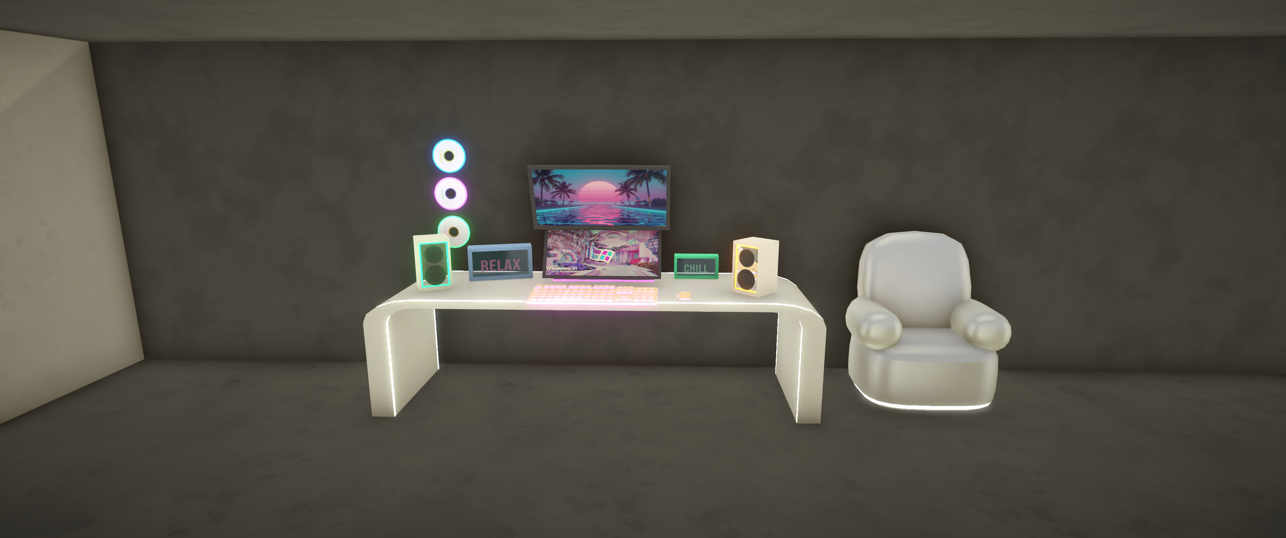 [Bear] Neon Glow Pack image 3