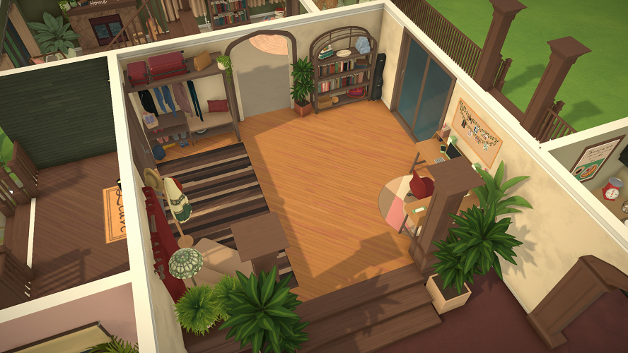 Stylish House with Porch image 10