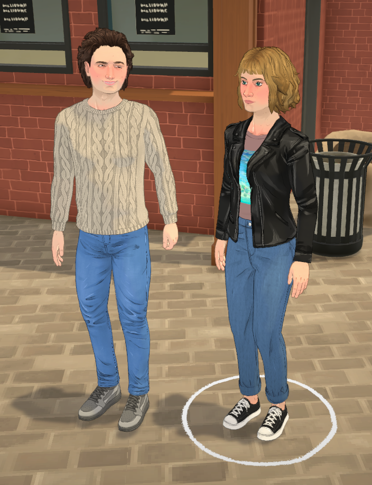 The Steve Harrington & Robin Buckley Household image 1