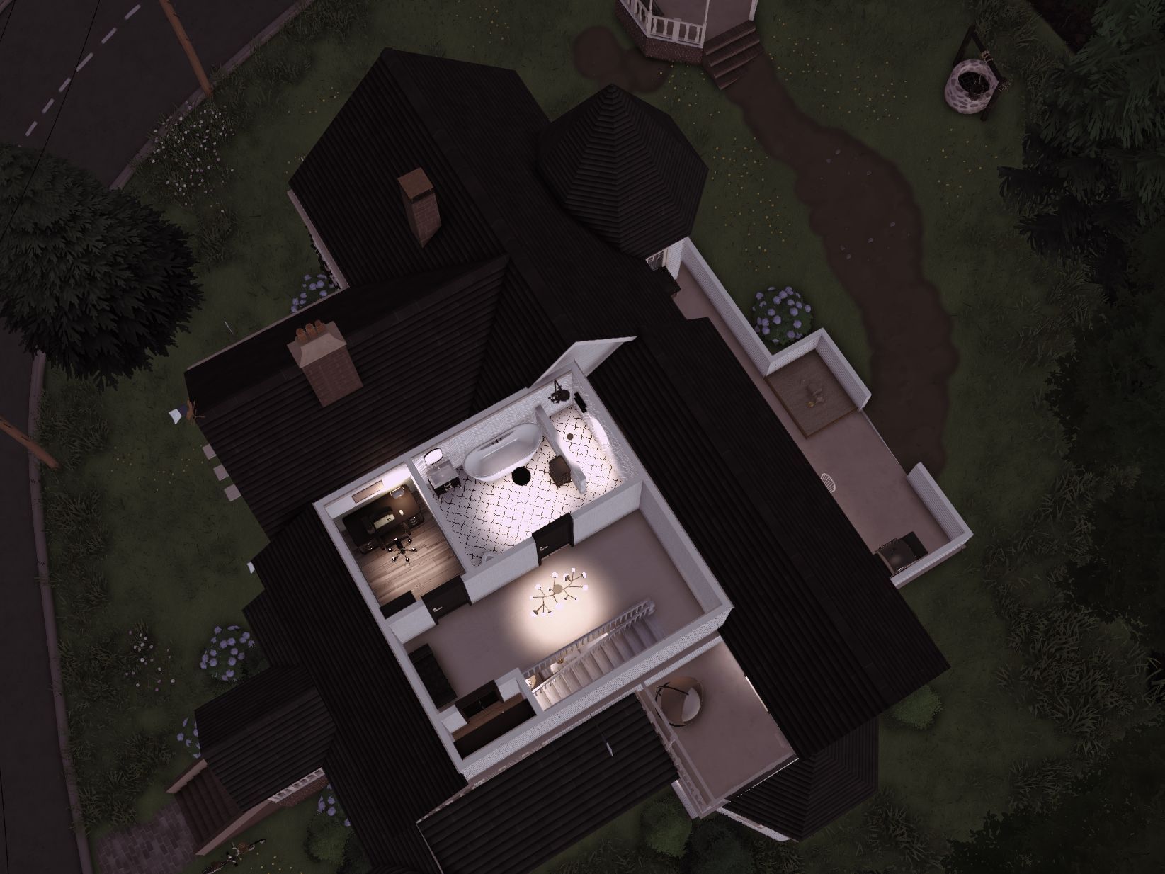 Forest Neighborhood Home (Decorated) image 3