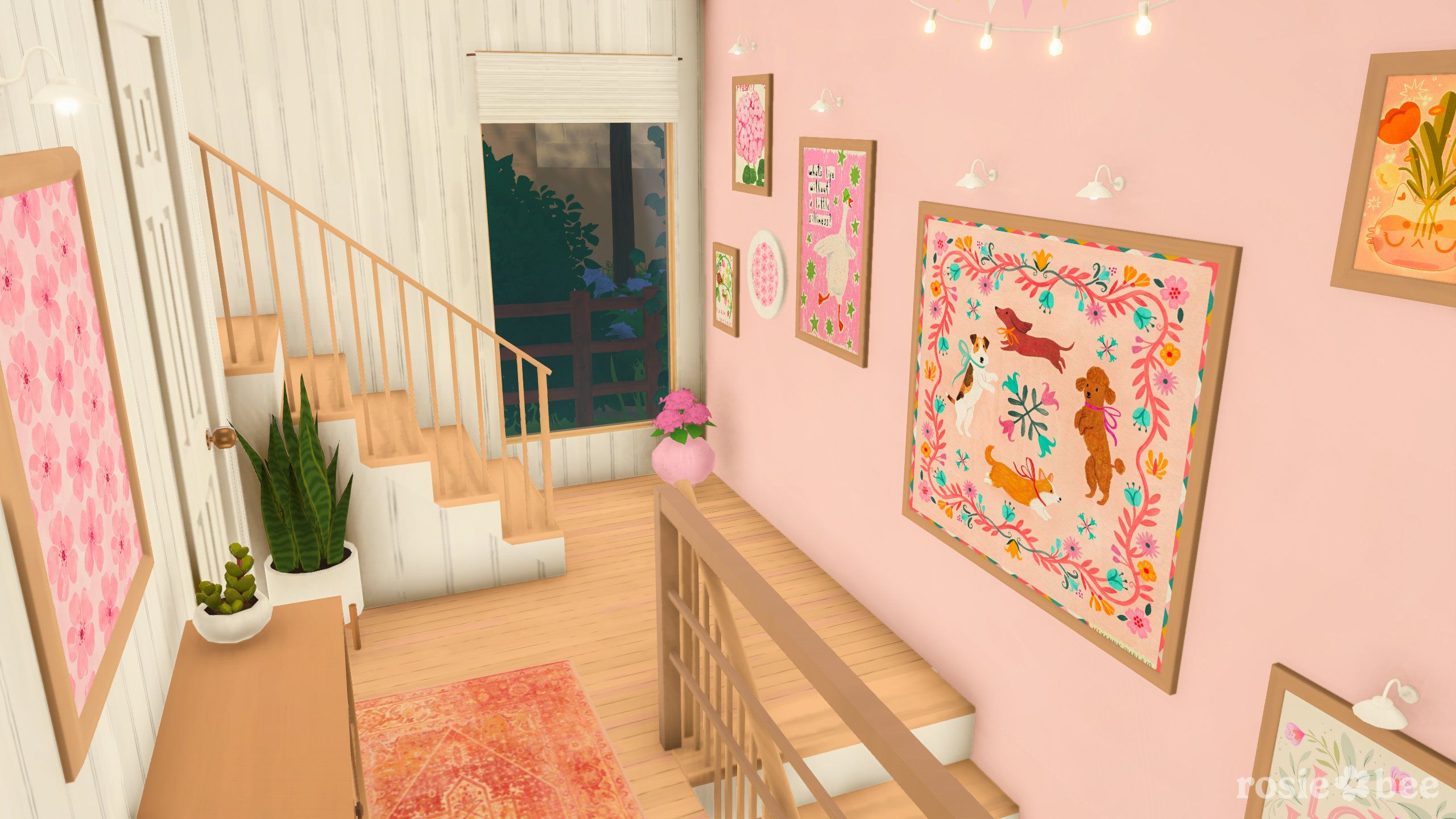 Cozy Pink Townhouse (CC) image 8