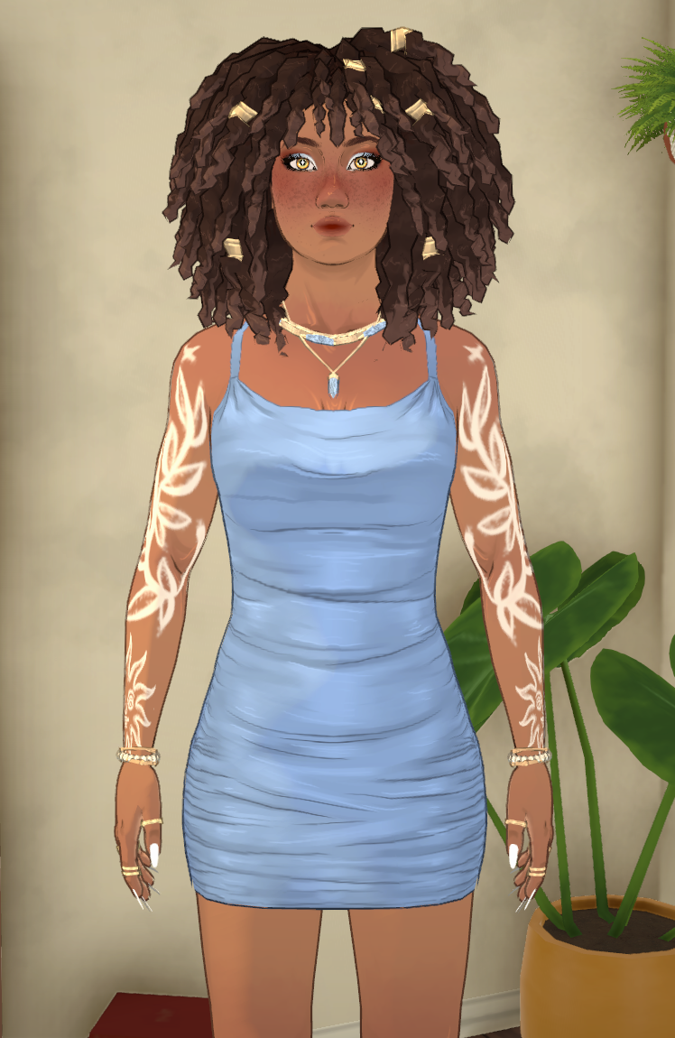 Seraphina Angelicus OC image 3