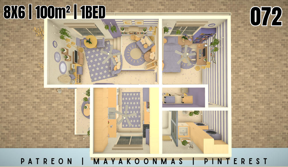 072 HOUSE 1BED 8X6 image 6