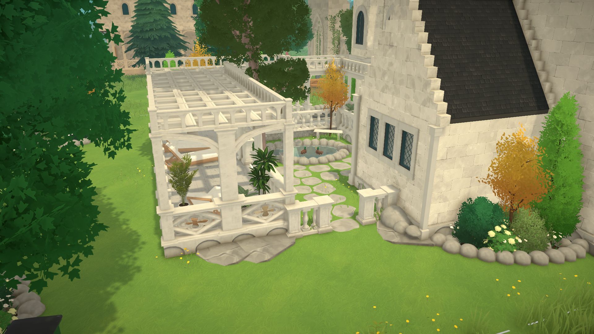 Gothic Castle Estate Mansion EMPTY SHELL image 7