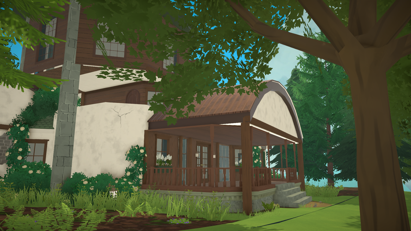 White Rose Hideaway - A Ghibli Inspired Home (Unfurnished) image 4