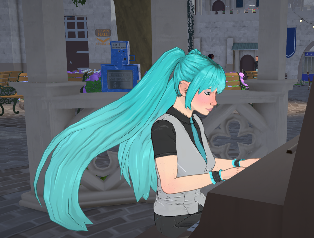 Base Hatsune Miku image 7