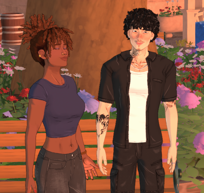 Cute Couple Kioto and Briana image 3