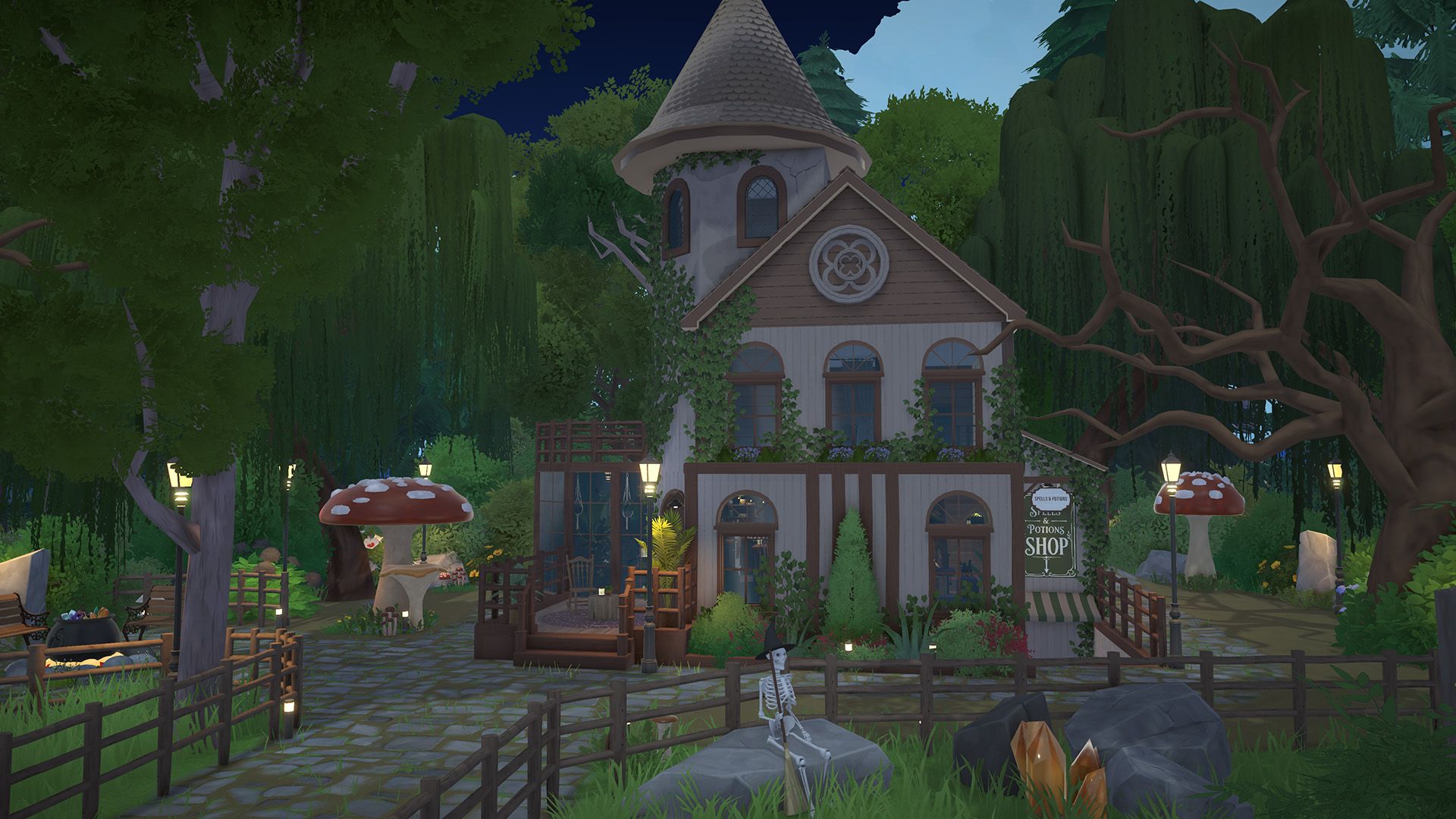 ParalivesEmmy - Cozy Witch Cottage in Enchanted Forest image 15