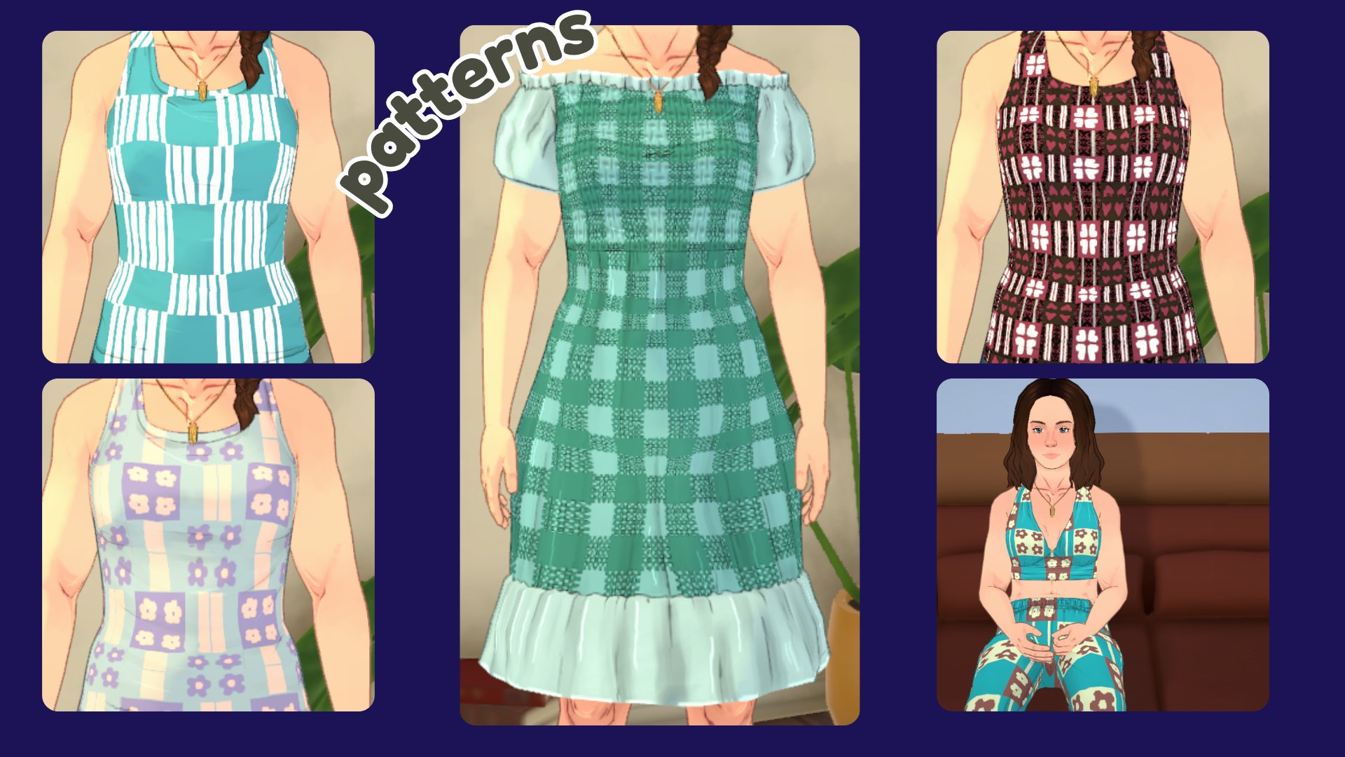 +haha pattern+ image 1